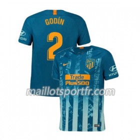 Maillot de Foot Atlético Madrid Diego Godin 2 Troisième 2018/19